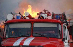 В Дегтярево произошел пожар