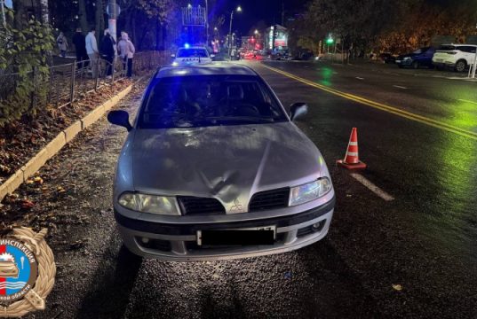 В Кохме столкнулись отечественный автомобиль и иномарка