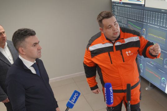 В Ивановской области развивают проект единого центра приема обращений по теплу