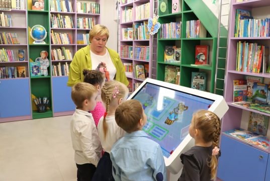 В рамках нацпроекта «Семья» в Ивановском районе открыли вторую модельную библиотеку