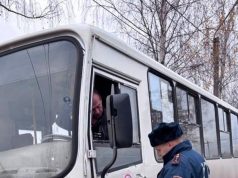 Сотрудники Госавтоинспекции провели рейд по выявлению нарушений ПДД со стороны водителей автобусов