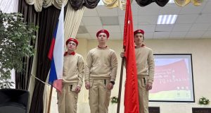 Ивановская область приняла эстафету Всероссийской акции «Марш Знамени Победы»