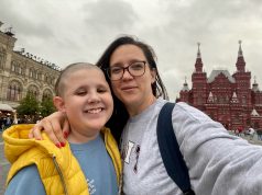 Учитель Подвязновской средней школы Екатерина Ситанова стала победителем регионального этапа международной премии «Мы вместе» в номинации «Волонтер года»