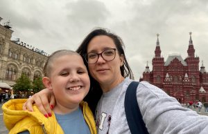 Учитель Подвязновской средней школы Екатерина Ситанова стала победителем регионального этапа международной премии «Мы вместе» в номинации «Волонтер года»