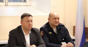 Глава Ивановского района Сергей Низов принял участие в работе призывной комиссии