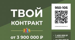 Служба по контракту: каждый может встать на защиту своей страны