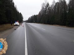 В Ивановском округе водитель сбил велосипедиста и скрылся с места ДТП