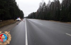 В Ивановском округе водитель сбил велосипедиста и скрылся с места ДТП