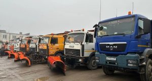 Дорожные предприятия региона готовятся к зимнему сезону