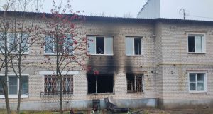 В одной из квартир в с.Ново-Талицы, ул.Совхозная, д.3 произошел пожар