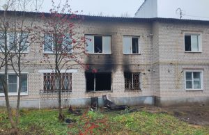 В одной из квартир в с.Ново-Талицы, ул.Совхозная, д.3 произошел пожар