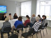 В Центре социального обслуживания для родителей была организована информационная встреча