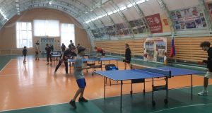Завершились соревнования по настольному теннису в рамках спортивных игр школьных спортивных клубов