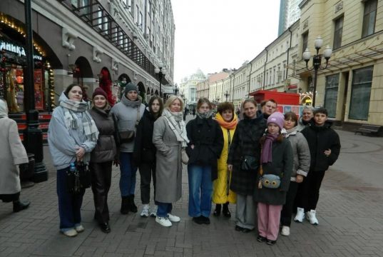 Победители конкурса «История семьи в истории страны: сороковые роковые» посетили Москву с экскурсионной поездкой