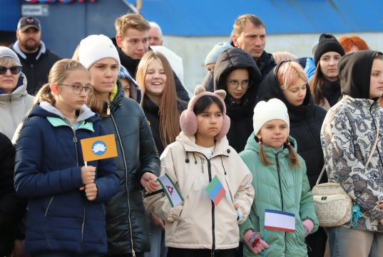 Едино государство, когда един народ!