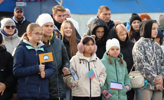 Районное мероприятие ко Дню народного единства состоялось на площади им. К.И. Рупасова в Ново-Талицах.