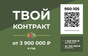 Военная служба по контракту — выбор достойных