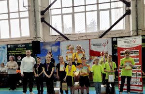 Команда Кохомской коррекционной школы вошла в число победителей спартакиады для детей с ограниченными возможностями здоровья