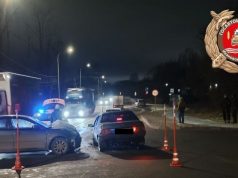 В Кохме столкнулись «Мазда» и «ВАЗ»