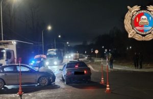 В Кохме столкнулись «Мазда» и «ВАЗ»