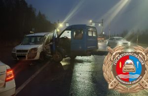 В Ивановском округе в ДТП попал водитель автомобиля с признаками алкогольного опьянения