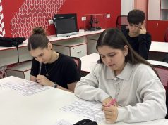 Коляновская школа стала одной из площадок проведения международной акции по сохранению исторической памяти