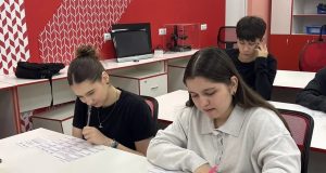 Коляновская школа стала одной из площадок проведения международной акции по сохранению исторической памяти