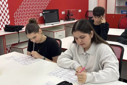 Коляновская школа стала одной из площадок проведения международной акции по сохранению исторической памяти