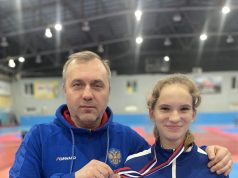 Юной жительнице коттеджного посёлка «Беляницы» Алисе Олексюк присвоено звание Мастера спорта России по тхэквондо