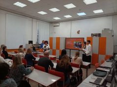 Богданихская средняя школа в День своего рождения открыла двери для родителей и педагогов из других образовательных учреждений