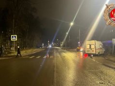 В Кохме женщина-пешеход оказалась под колесами автомобиля