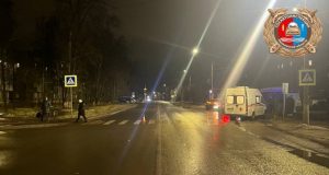 В Кохме женщина-пешеход оказалась под колесами автомобиля