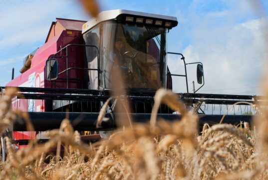 В регионе увеличили господдержку на обновление парка сельскохозяйственной техники