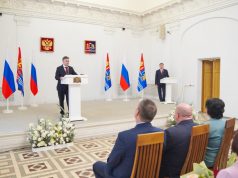 Станислав Воскресенский на церемонии вручения государственных наград: «Успеха не было бы без вас, тех, кто спокойно, планомерно и очень ответственно трудится на рабочих местах»