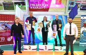 В Ивановском округе подвели спортивные итоги года