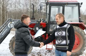 В Ивановском округе поддерживают сельхозпроизводителей