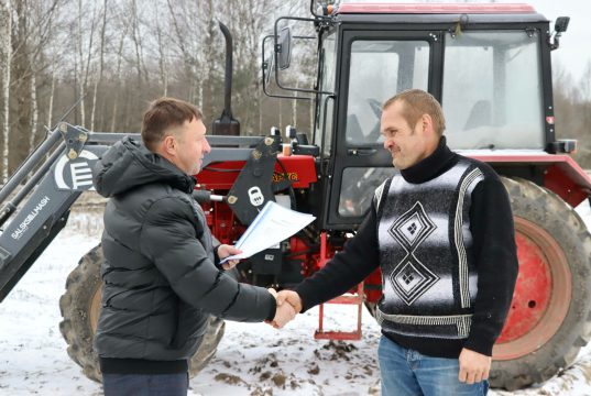 В Ивановском округе поддерживают сельхозпроизводителей