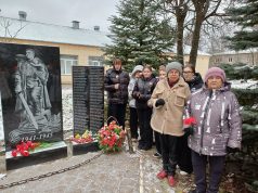 Россия помнит имена своих Героев