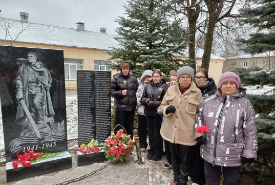 Россия помнит имена своих Героев