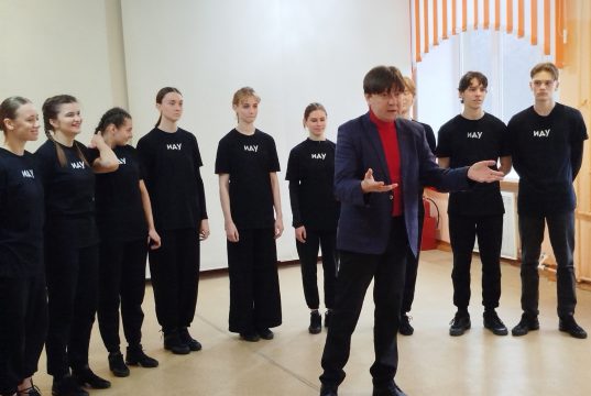 «Я низко кланяюсь своей родной школе!»