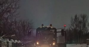 В Ивановском округе устраняют последствия снегопада