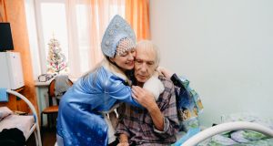 В Богородский дом-интернат приехали волонтеры