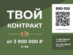 Пункт отбора на военную службу по контракту продолжает свою работу