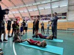 ГТО в «Олимпе» – нормы сданы!