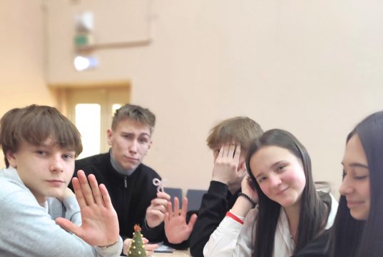 Школьники Ивановского округа приняли участие в «Мозгобойне»