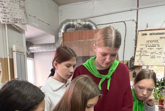 Аграрии со школьной скамьи