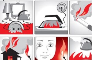 Соблюдение требований пожарной безопасности в быту