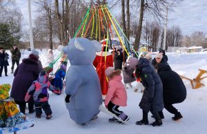 В минувшие выходные в Ивановском округе прошли Масленичные гуляния