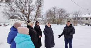 Глава Ивановского округа Сергей Низов встретился с активными жителями д.Куликово