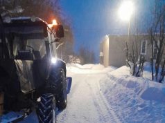 В Ивановском округе борются с последствиями снегопада